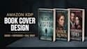 design amazon KDP, ebook and paperback covers