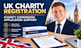 register your UK charity with charity commission