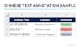 annotate chinese text and evaluate ai generated responses