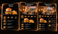 build a restaurant website with an interactive digital menu
