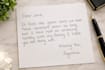 handwrite personalized thank you cards, letters and postcards