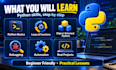 be your python tutor and teach python ai, coding lessons
