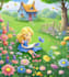 create children book illustrations using ai, picture book