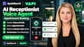create synthflow vapi ai receptionist voice agent appointment booking