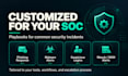 create soc incident response playbooks