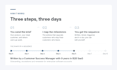 write a saas onboarding email sequence that reduces churn