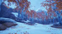 create stylized 3d game environment, low poly environment in unity and ue5