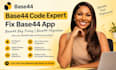 base44 code expert fix base44 app base44 bug fixing base44 migration base44 mvp