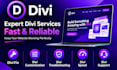 divi fix, divi customization, divi troubleshooting, divi speed, divi support