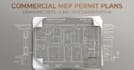 prepare commercial mep permit drawings and building engineering plan sets