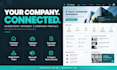 build sharepoint intranet website, employee portal and microsoft 365 site