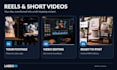 create engaging social media posts, reels and content