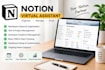 be your notion virtual assistant for templates, CRM, and project manager