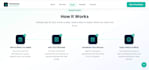 design a modern responsive home services website
