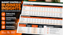 create a custom excel business budget and tracking system