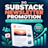 do substack newsletter promotion for organic audience growth