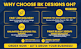 design modern business flyer and corporate flyer