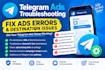 fix rejected telegram ads, fix telegram ads approval, telegram ad rejection,
