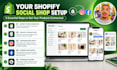 setup facebook shop instagram shop instagram shops catalog sync shopify sync