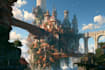 professional landscape digital art