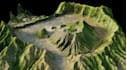 build printable 3d terrain model from google map, watertight stl modular terrain