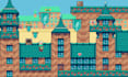 create pixel art scenes game backgrounds environments rpg maker and tileset
