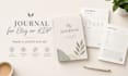 design a printable gratitude journal and self care journal