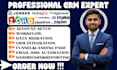 be your jobber crm expert, zapier integration