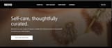 build a premium ecommerce website with a custom modern UI
