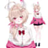 design and rig live 2d vtuber model, 2d vtuber design, live2d rigging