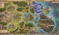design 2d boardgame map, 2d map illustration, tabletop dnd map, fantasy game map
