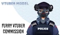 create custom furry vtuber models with live2d vtuber character and anime vtuber