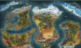 do fantasy map custom map vector map digital art map illustration map design