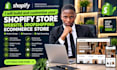 build and customize your shopify store, dropshipping website, and ecommer