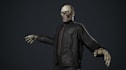 retopology undead model,zombie character,horror game,optimize fbx,4k texture,rig