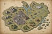 draw a custom map for fantasy, scifi, book or boardgame