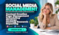 social media manager and content creator