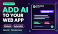 build saas mvp, nextjs web app with supabase, figma to nextjs, ai integration