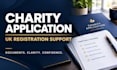 help prepare your UK charity registration application and documents