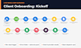 automate client onboarding with make, hubspot, google drive and slack