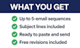 write sales email copy that turns readers into customers