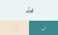 create a unique arabic logo mark inspired by arabic letters