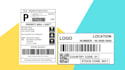 design professional barcode, shipping, and carton box labels