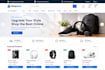design modern wordpress websites for e commerce store and business in 10 hours