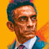 do a political cartoon art