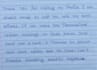write anything in beautiful neat handwritig