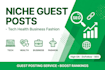 do  guest post with dofollow backlink on high da sites