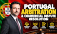 provide portugal arbitration and commercial dispute resolution