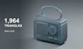 create a custom static 3d prop with pbr textures