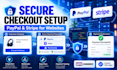 do paypal integration and stripe payment gateway setup